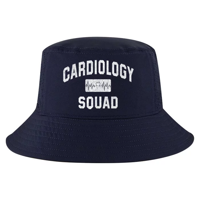 Cardiology Squad Cardiologist Cardiac Doctor Nurse Tech Gift Cool Comfort Performance Bucket Hat