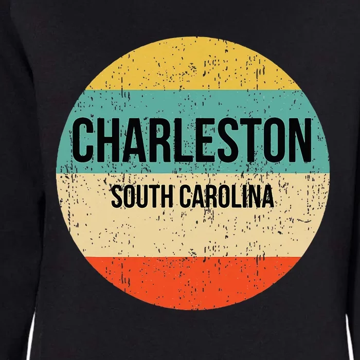 Charleston South Carolina Charleston Womens California Wash Sweatshirt