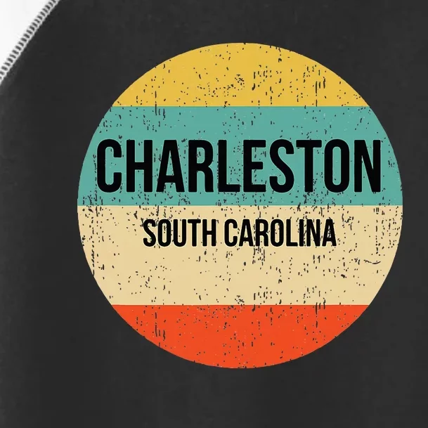 Charleston South Carolina Charleston Toddler Fine Jersey T-Shirt