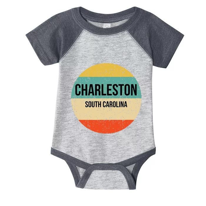 Charleston South Carolina Charleston Infant Baby Jersey Bodysuit