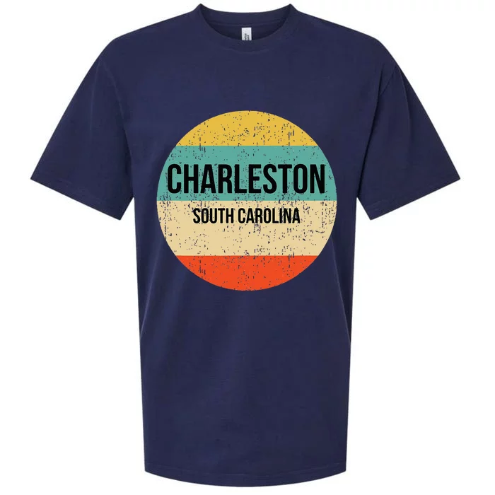 Charleston South Carolina Charleston Sueded Cloud Jersey T-Shirt