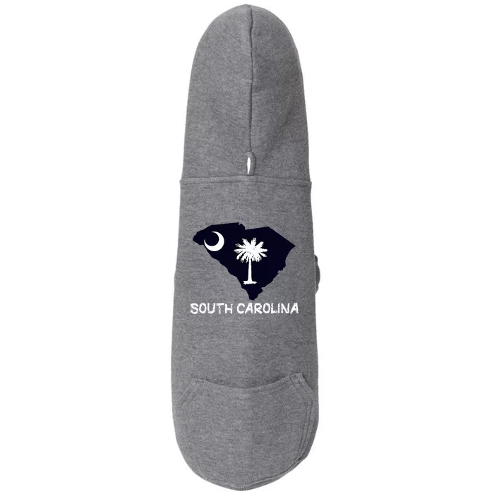 Cool South Carolina State Doggie 3-End Fleece Hoodie