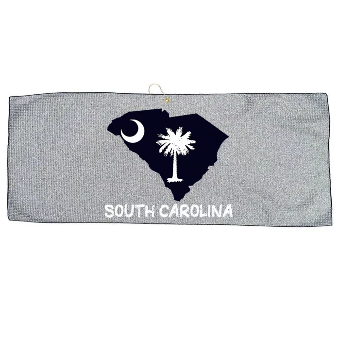 Cool South Carolina State Large Microfiber Waffle Golf Towel