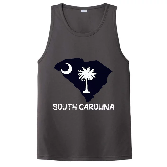 Cool South Carolina State Performance Tank