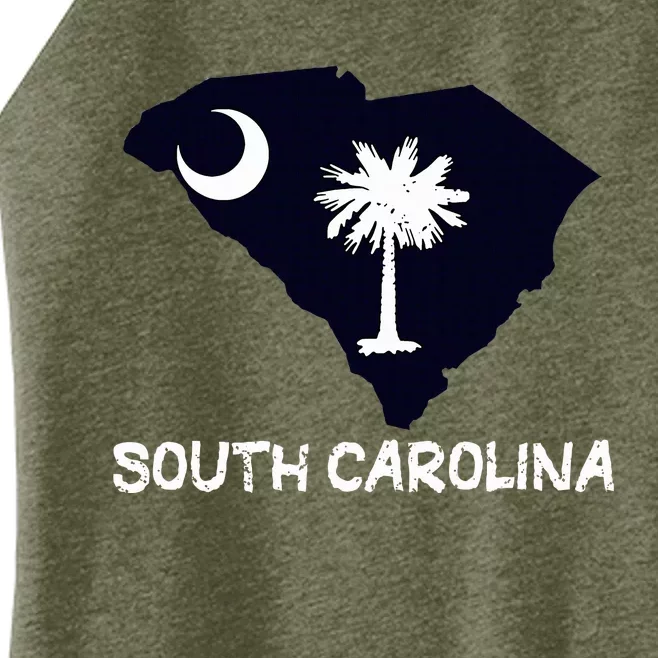 Cool South Carolina State Women’s Perfect Tri Rocker Tank