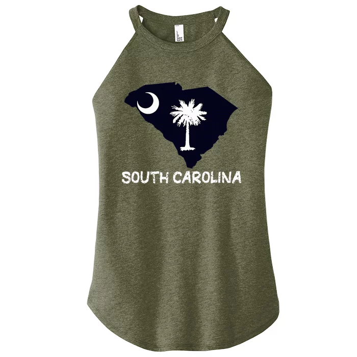 Cool South Carolina State Women’s Perfect Tri Rocker Tank