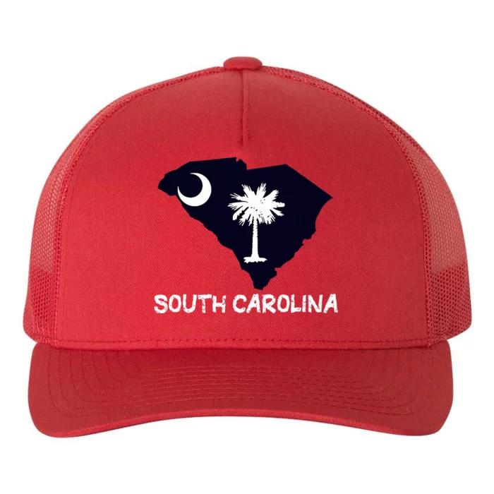 Cool South Carolina State Yupoong Adult 5-Panel Trucker Hat