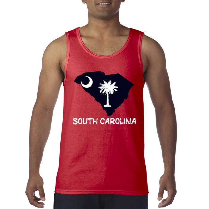 Cool South Carolina State Tank Top