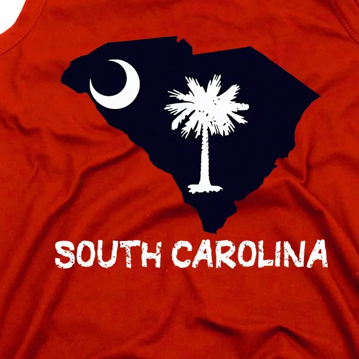 Cool South Carolina State Tank Top