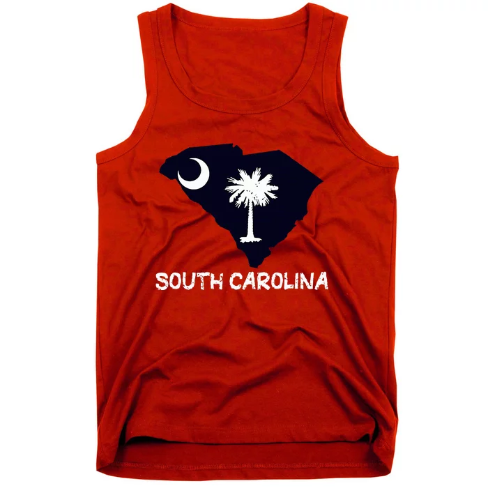 Cool South Carolina State Tank Top