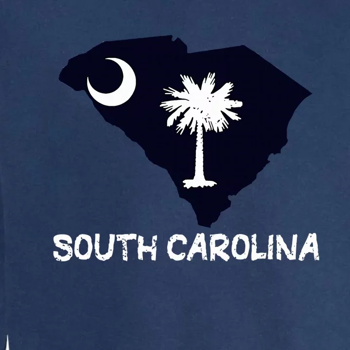 Cool South Carolina State Garment-Dyed Sweatshirt