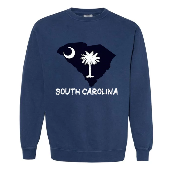 Cool South Carolina State Garment-Dyed Sweatshirt