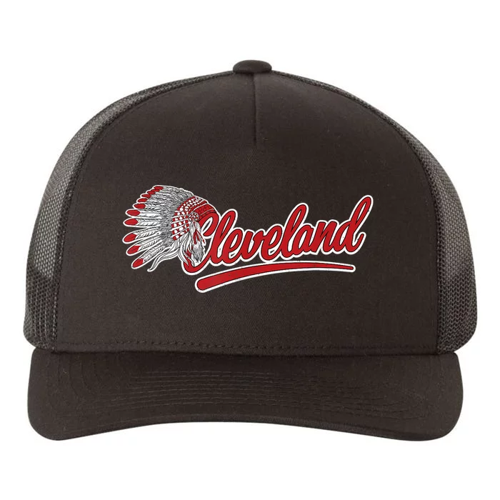 Cleveland Shirt CLE Shirt For Men Women Kids Yupoong Adult 5-Panel Trucker Hat