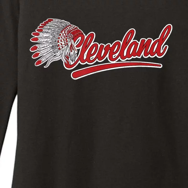 Cleveland Shirt CLE Shirt For Men Women Kids Womens CVC Long Sleeve Shirt