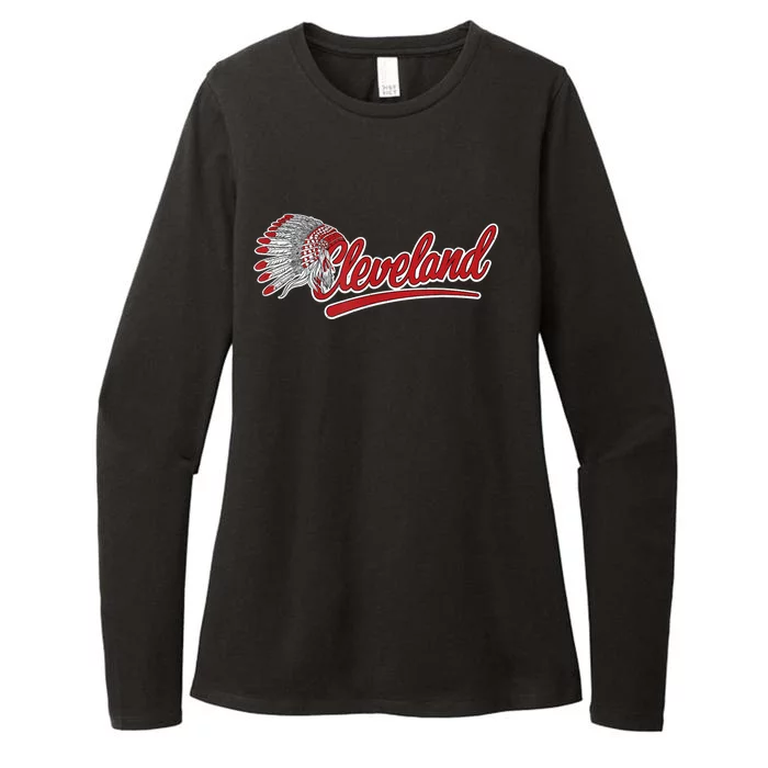 Cleveland Shirt CLE Shirt For Men Women Kids Womens CVC Long Sleeve Shirt