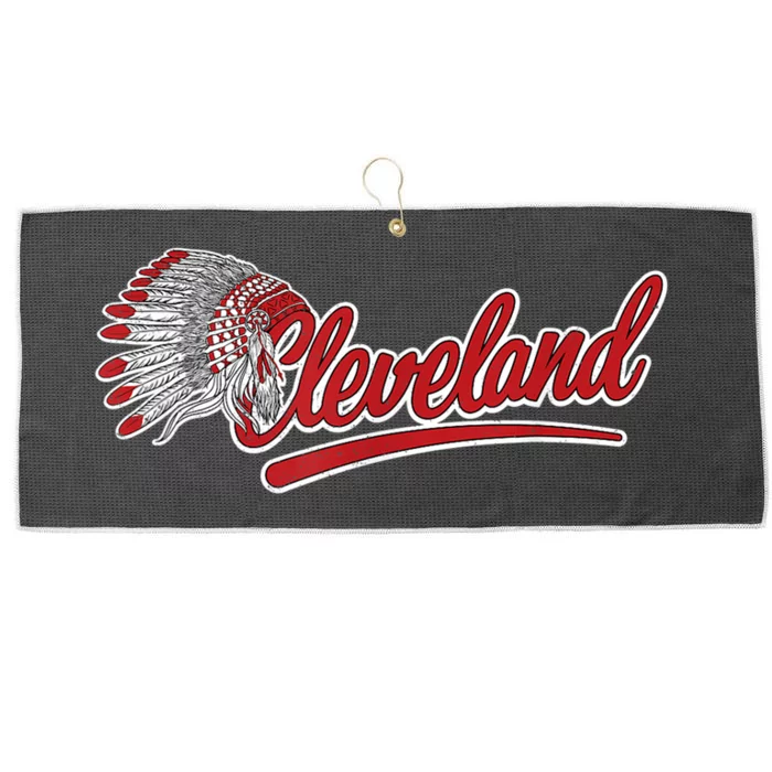 Cleveland Shirt CLE Shirt For Men Women Kids Large Microfiber Waffle Golf Towel