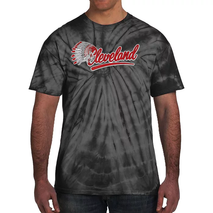 Cleveland Shirt CLE Shirt For Men Women Kids Tie-Dye T-Shirt