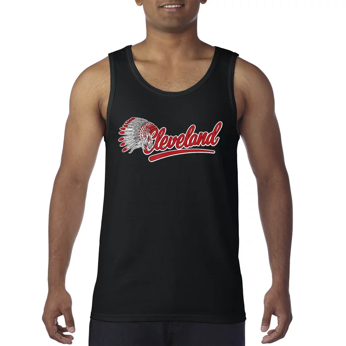 Cleveland Shirt CLE Shirt For Men Women Kids Tank Top