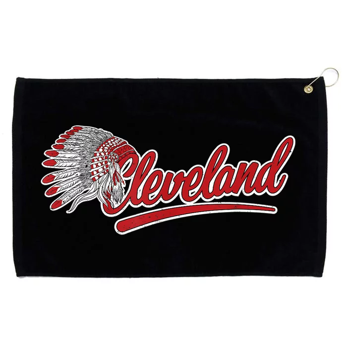 Cleveland Shirt CLE Shirt For Men Women Kids Grommeted Golf Towel