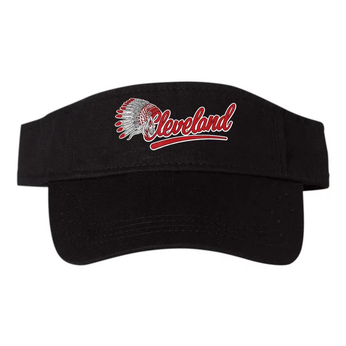 Cleveland Shirt CLE Shirt For Men Women Kids Valucap Bio-Washed Visor