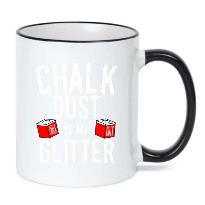 Cute Sport Chalk Dust Is My Billiard Player Snooker Gift Black Color Changing Mug