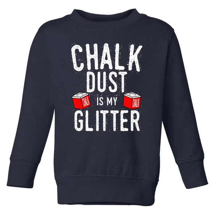 Cute Sport Chalk Dust Is My Billiard Player Snooker Gift Toddler Sweatshirt