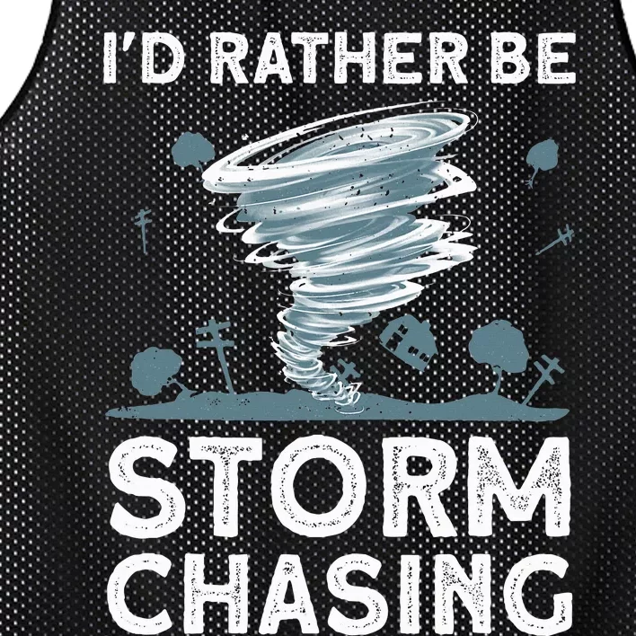 Cool Storm Chasing Hurricane Hunter Mesh Reversible Basketball Jersey Tank