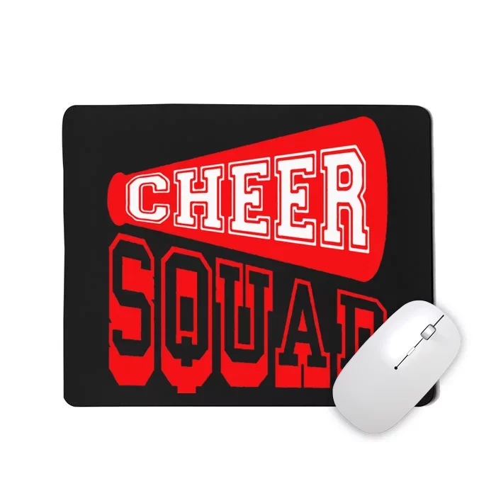 Cheer Squad Cheerleading Funny Cheerleader Gifts Mousepad