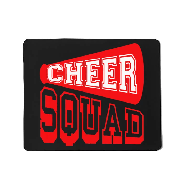 Cheer Squad Cheerleading Funny Cheerleader Gifts Mousepad