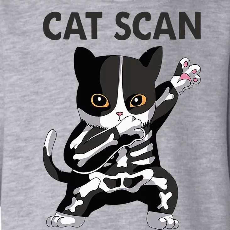 Cat Scan CT Scan Funny Cat XRay Pun Meme Rad Tech Toddler Hoodie