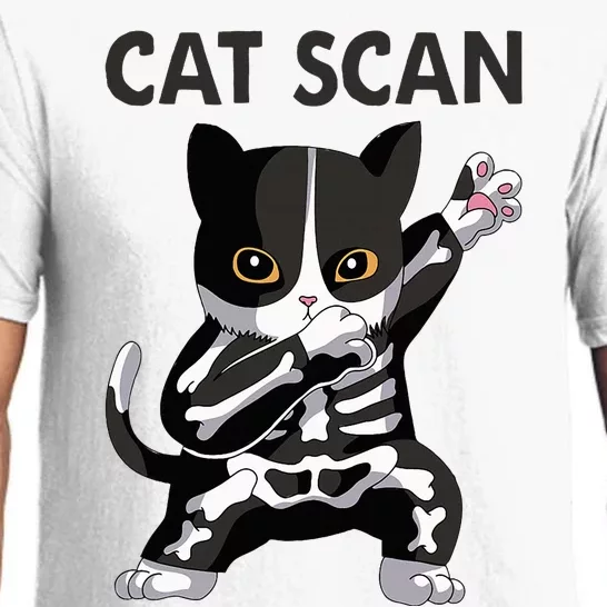 Cat Scan CT Scan Funny Cat XRay Pun Meme Rad Tech Pajama Set