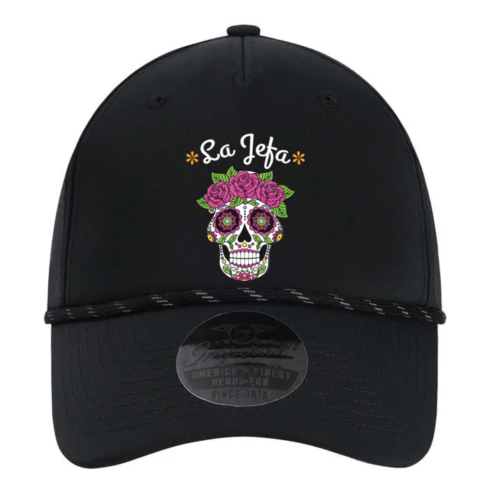 Colorful Sugar Calavera Skull Halloween Dia De Los Muertos Performance The Dyno Cap