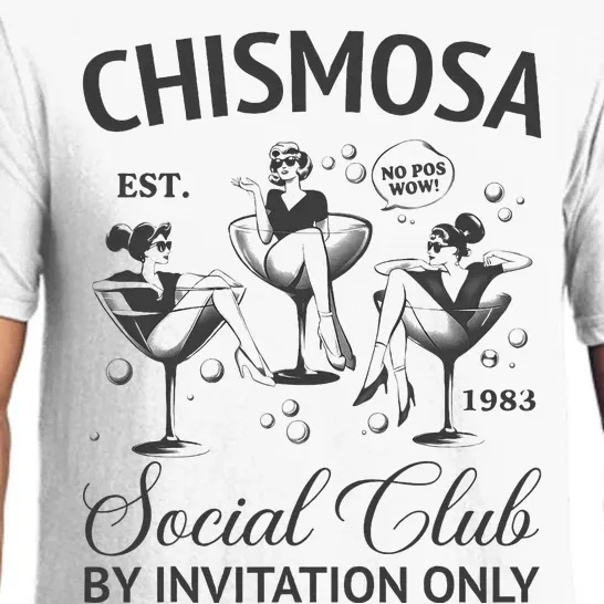 Chismosa Social Club Latina Mexicana Hispanic Pajama Set