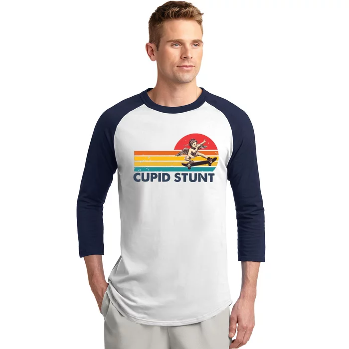 Cupid Stunt Baseball Sleeve Shirt