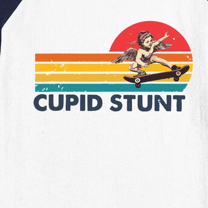 Cupid Stunt Baseball Sleeve Shirt