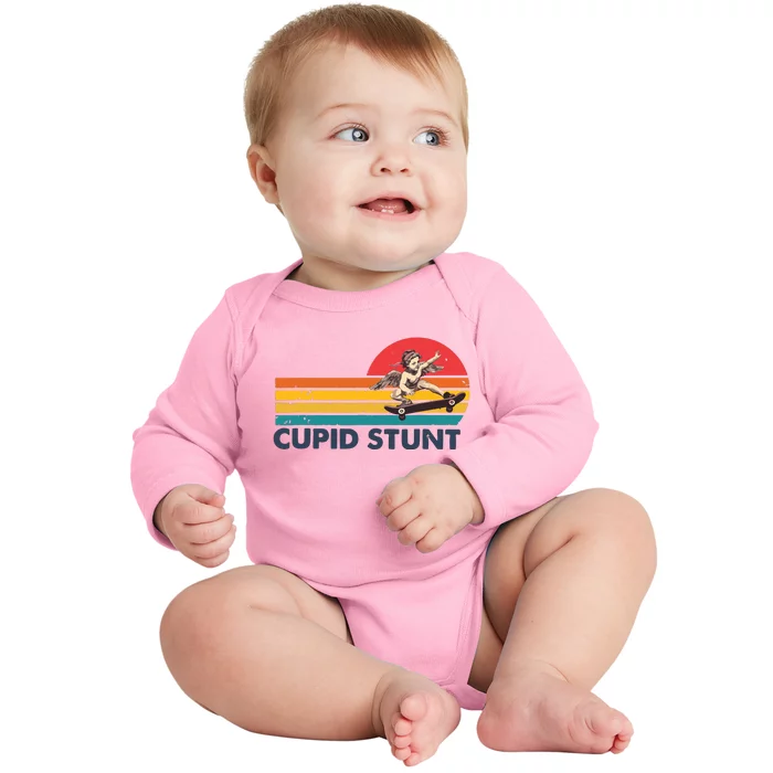 Cupid Stunt Baby Long Sleeve Bodysuit