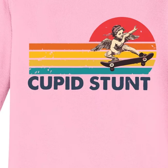 Cupid Stunt Baby Long Sleeve Bodysuit