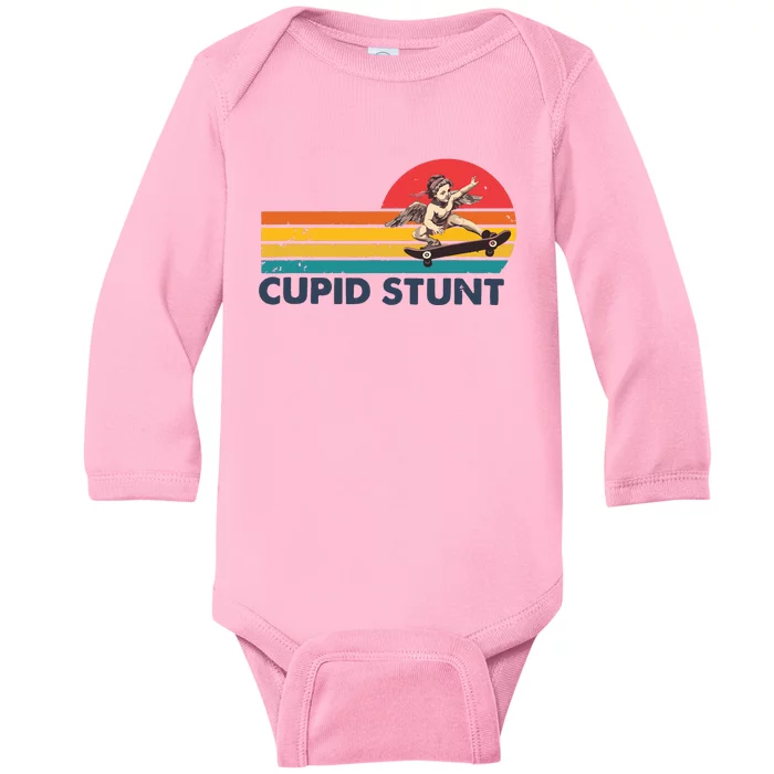 Cupid Stunt Baby Long Sleeve Bodysuit