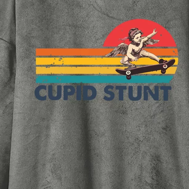 Cupid Stunt Hooded Wearable Blanket