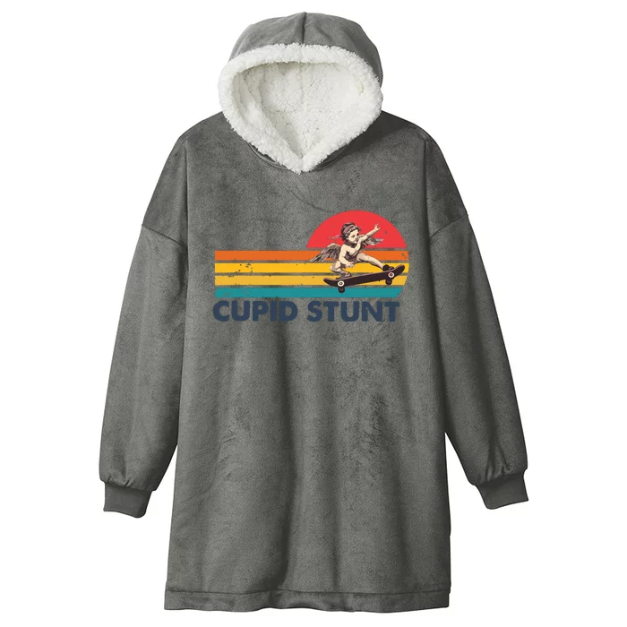 Cupid Stunt Hooded Wearable Blanket