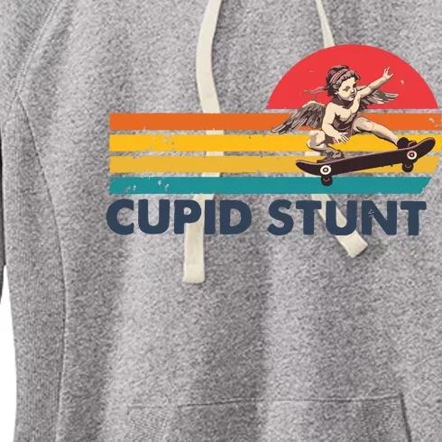 Cupid Stunt Women's Fleece Hoodie