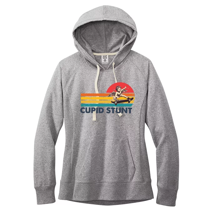 Cupid Stunt Women's Fleece Hoodie