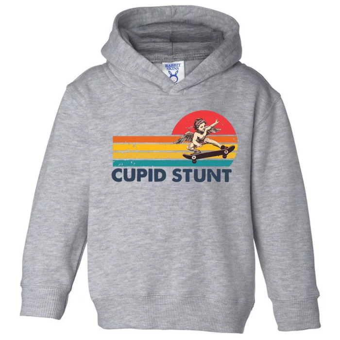 Cupid Stunt Toddler Hoodie