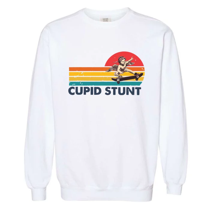 Cupid Stunt Garment-Dyed Sweatshirt