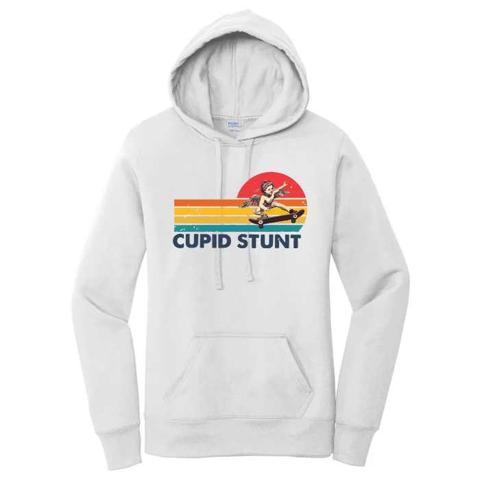 Cupid Stunt Women's Pullover Hoodie