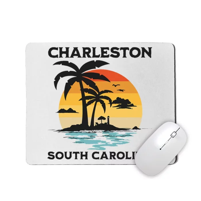 Charleston South Carolina Beach Summer Vacation Mousepad