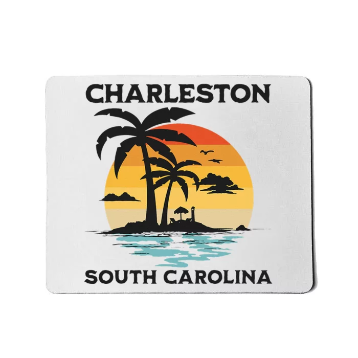 Charleston South Carolina Beach Summer Vacation Mousepad