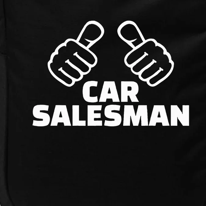 Car Salesman Impact Tech Backpack