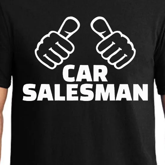 Car Salesman Pajama Set