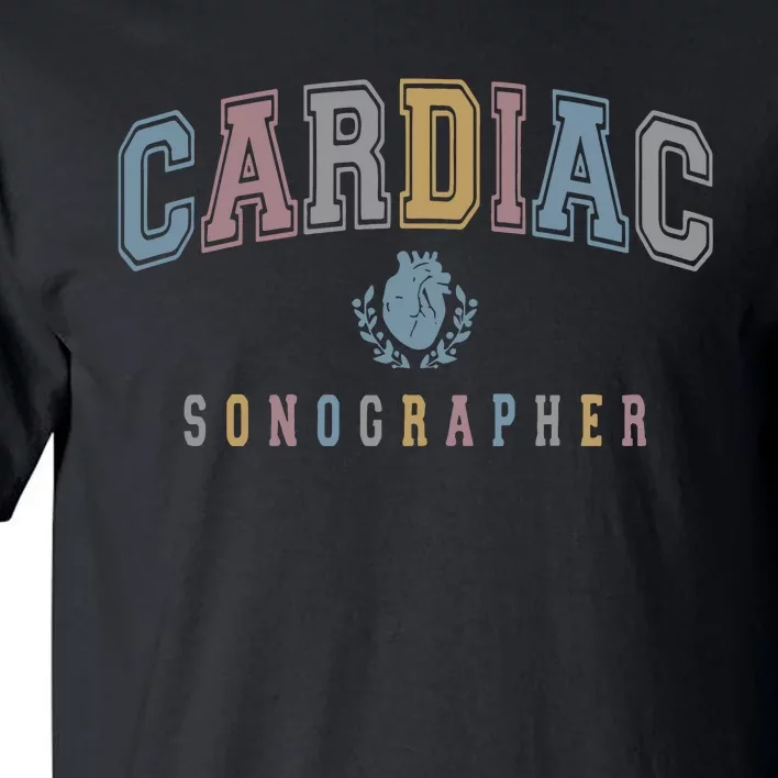 Cardiac Sonographer Tall T-Shirt